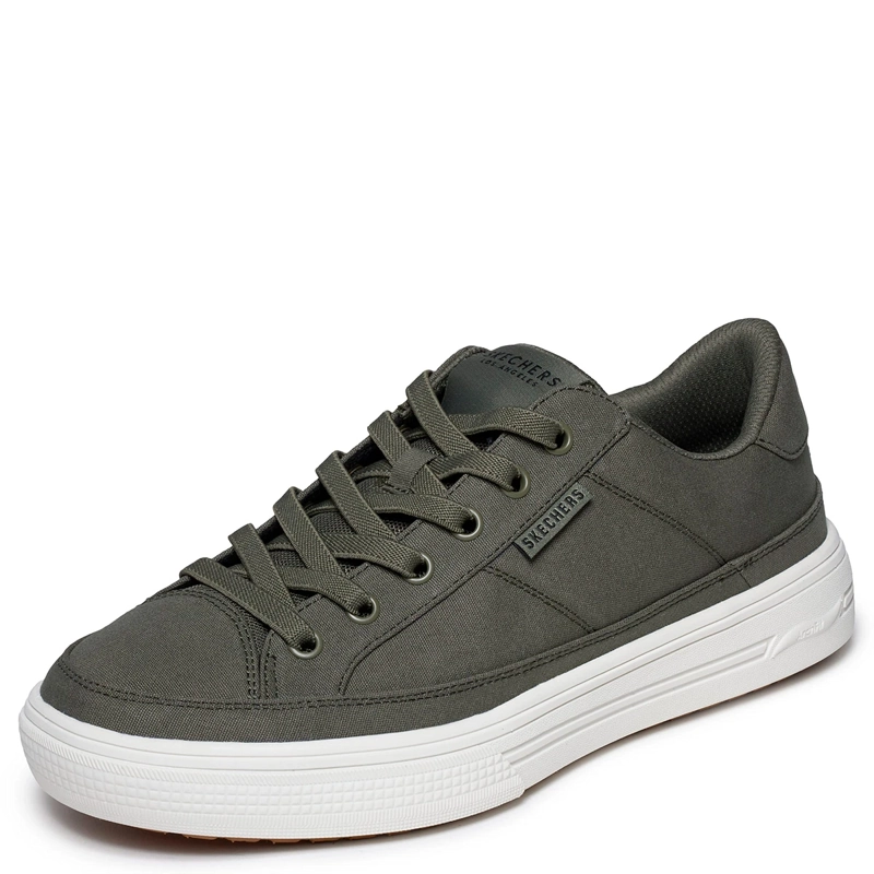 ZAPATILLAS HOMBRE SKECHERS CASUALES OLIVA ARCH FIT ARCADE - 3