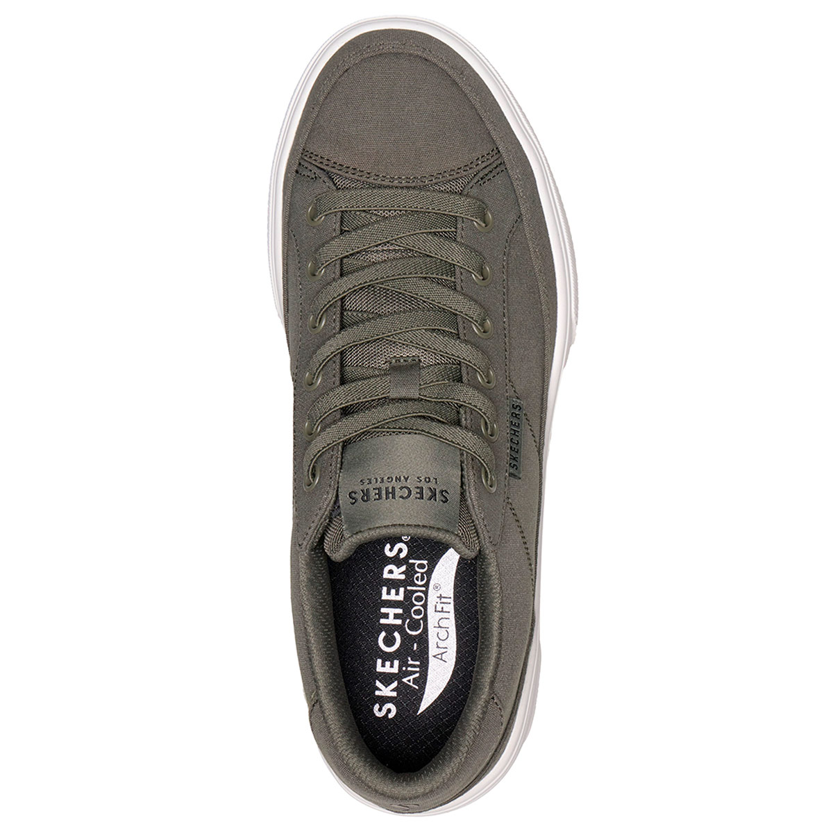 ZAPATILLAS HOMBRE SKECHERS CASUALES OLIVA ARCH FIT ARCADE - 5