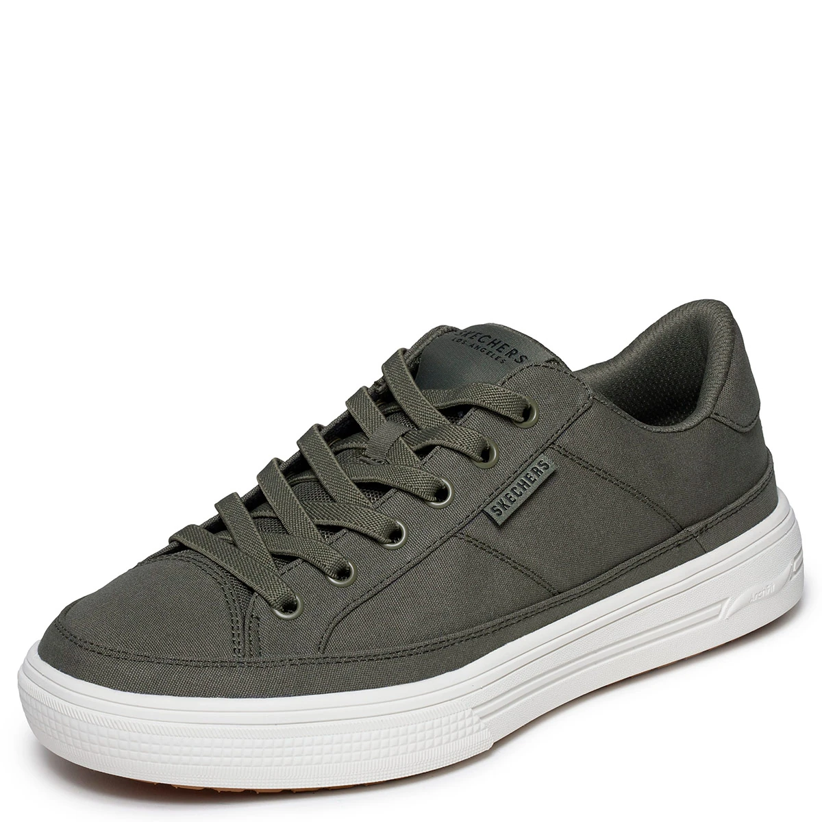 ZAPATILLAS HOMBRE SKECHERS CASUALES OLIVA ARCH FIT ARCADE - 3