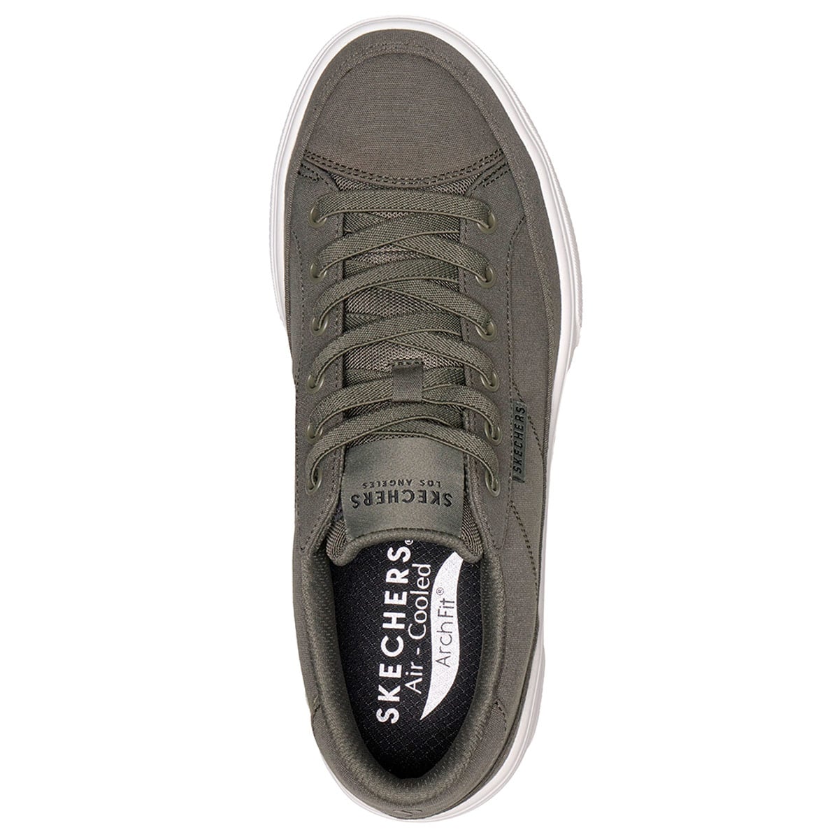 ZAPATILLAS HOMBRE SKECHERS CASUALES OLIVA ARCH FIT ARCADE - 5