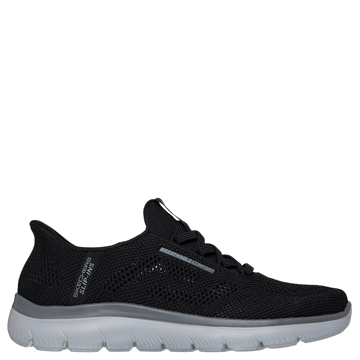 ZAPATILLAS HOMBRE SKECHERS CASUALES NEGRO CORLISS - 1