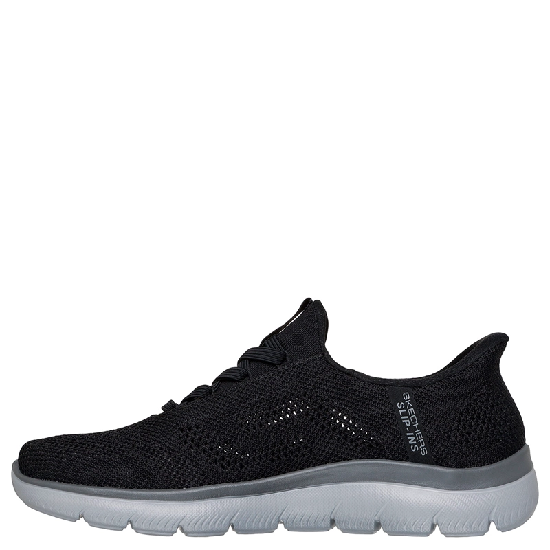 ZAPATILLAS HOMBRE SKECHERS CASUALES NEGRO CORLISS - 3