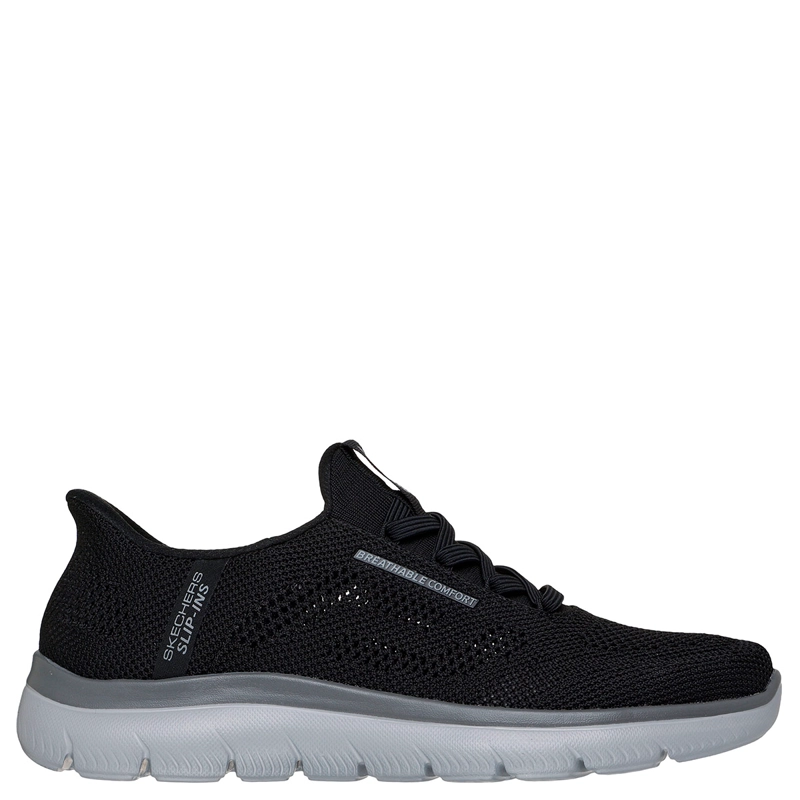 ZAPATILLAS HOMBRE SKECHERS CASUALES NEGRO CORLISS - 1