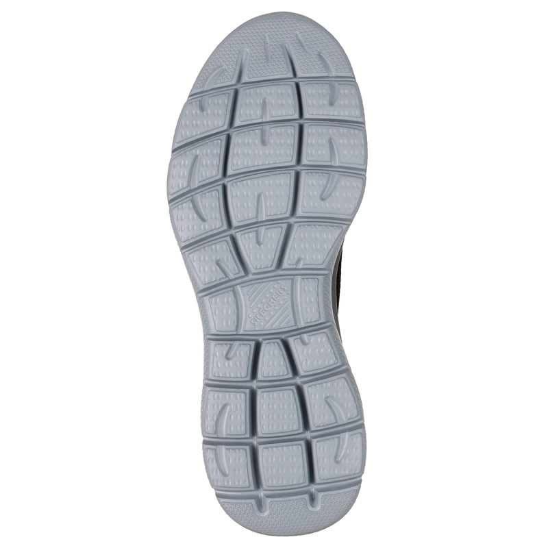 ZAPATILLAS HOMBRE SKECHERS CASUALES NEGRO CORLISS - 5