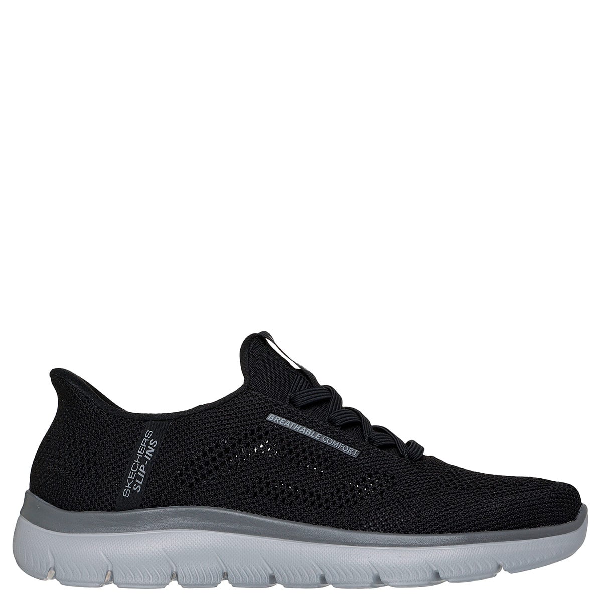 ZAPATILLAS HOMBRE SKECHERS CASUALES NEGRO CORLISS - 1