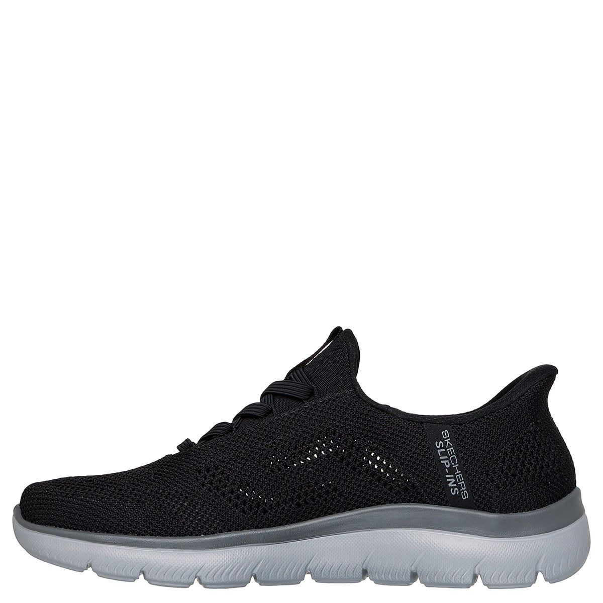 ZAPATILLAS HOMBRE SKECHERS CASUALES NEGRO CORLISS - 3
