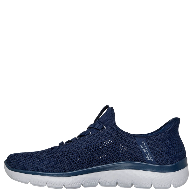 ZAPATILLAS HOMBRE SKECHERS CASUALES AZUL MARINO SLIP-INS SUMMITS - 3