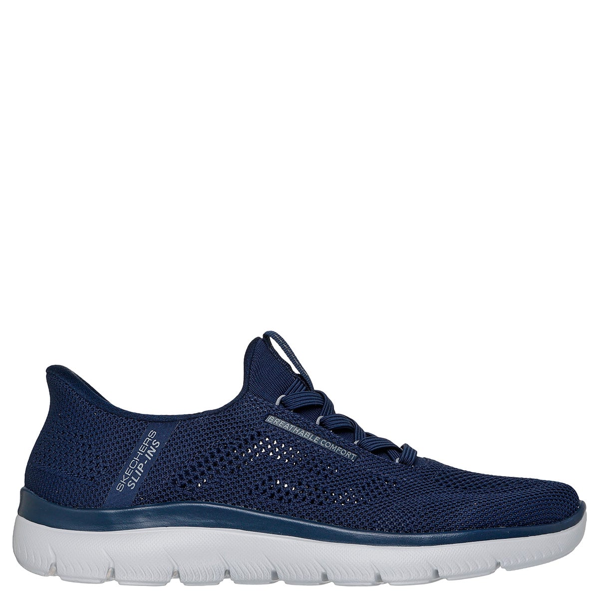 ZAPATILLAS HOMBRE SKECHERS CASUALES AZUL MARINO SLIP-INS SUMMITS - 1