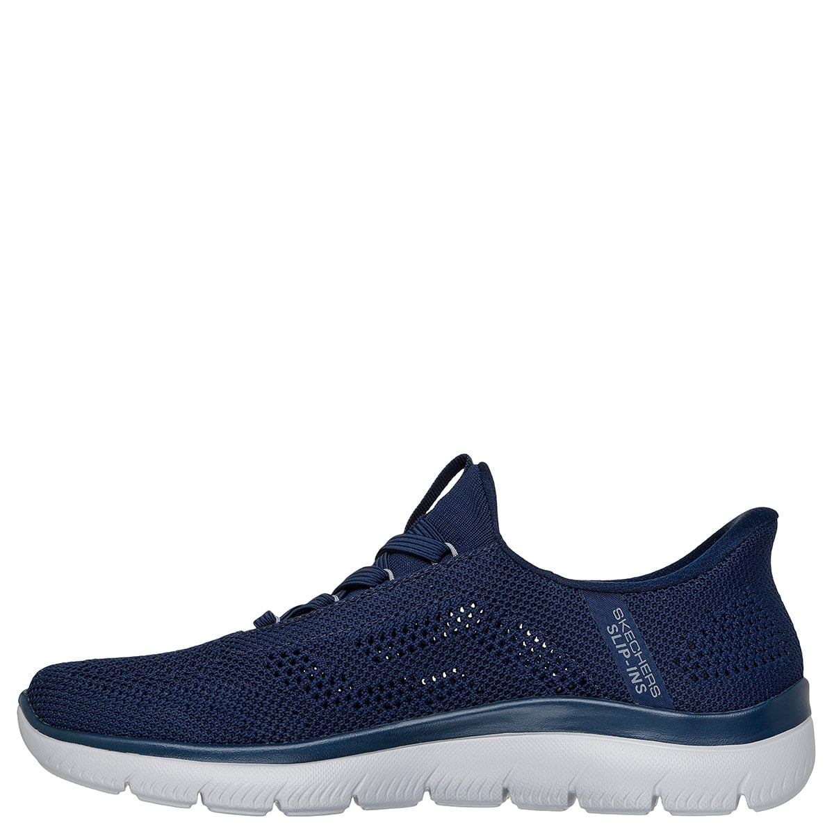 ZAPATILLAS HOMBRE SKECHERS CASUALES AZUL MARINO SLIP-INS SUMMITS - 3