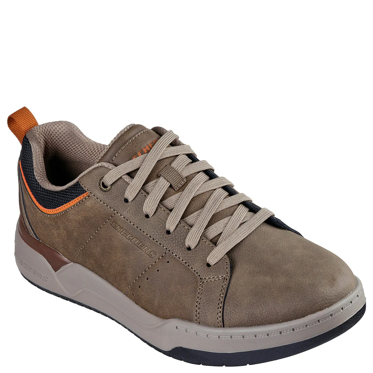 ZAPATILLAS HOMBRE SKECHERS CASUALES OLIVA CORLISS - 2