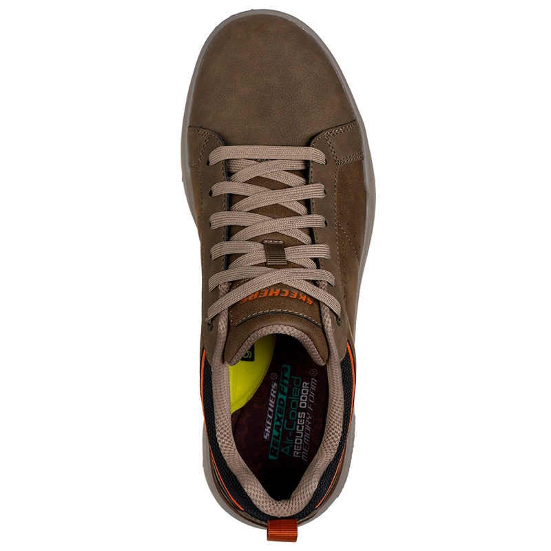 ZAPATILLAS HOMBRE SKECHERS CASUALES OLIVA CORLISS - 3