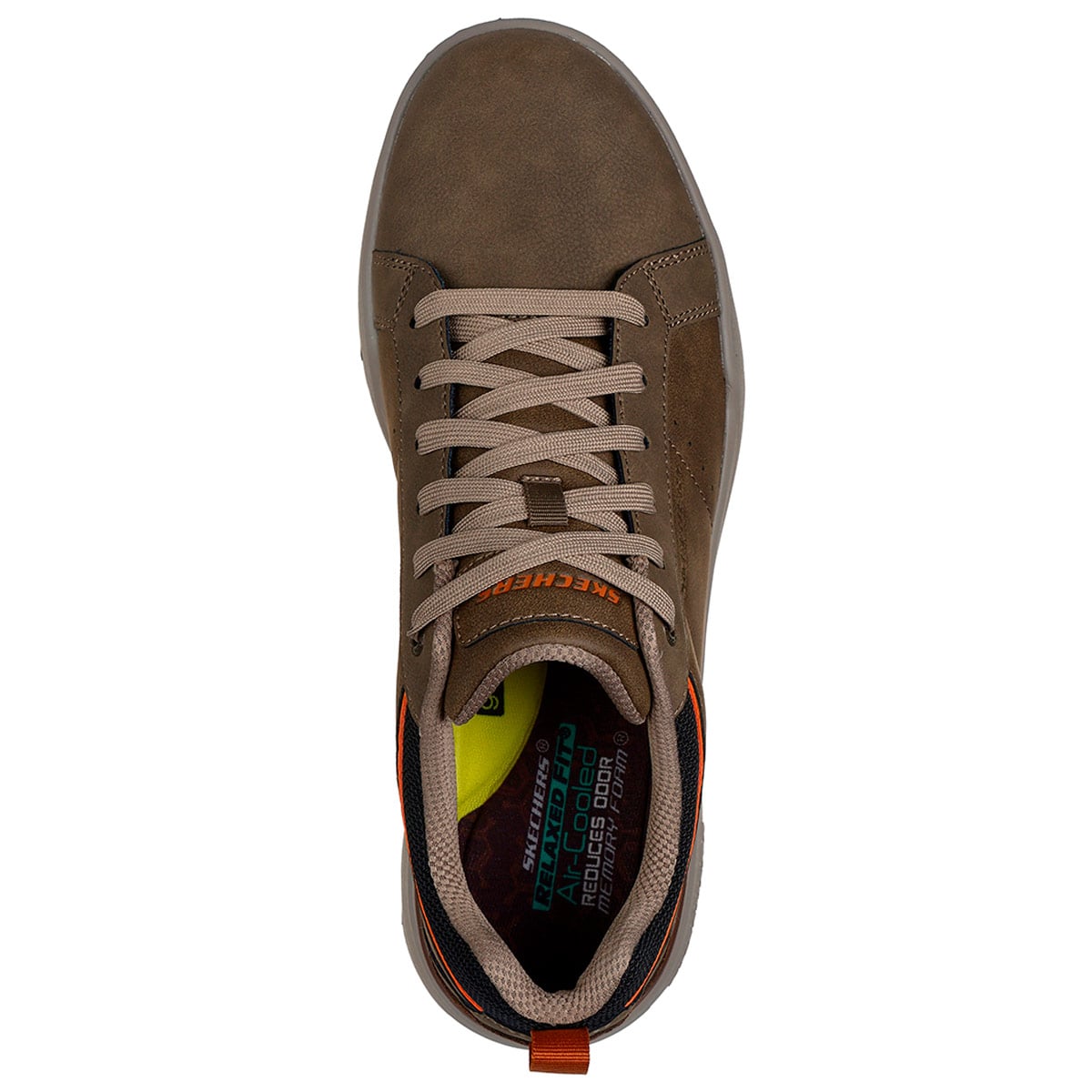 ZAPATILLAS HOMBRE SKECHERS CASUALES OLIVA CORLISS - 3