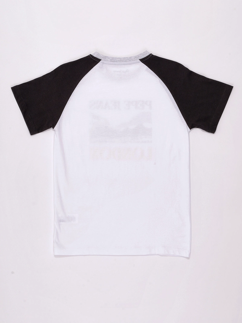 POLERA NIÑO PEPE JEANS MANGA CORTA ALGODÓN RICKY - 2