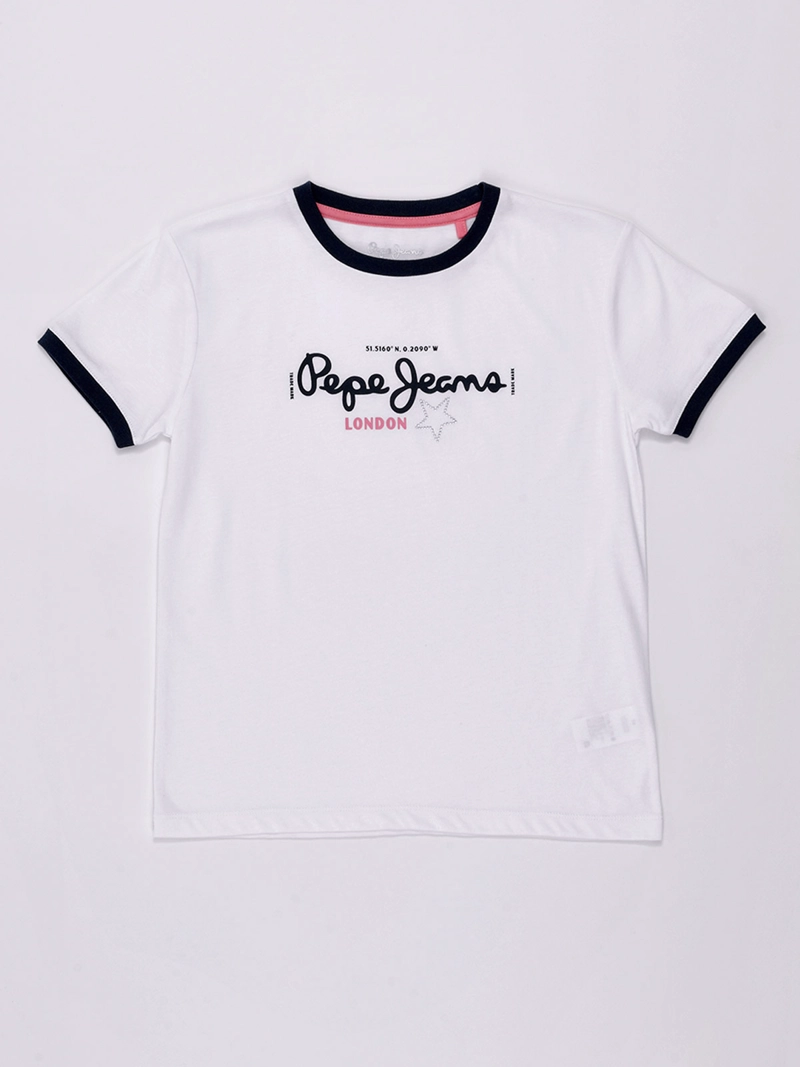 POLERA NIÑA PEPE JEANS MANGA CORTA NENET