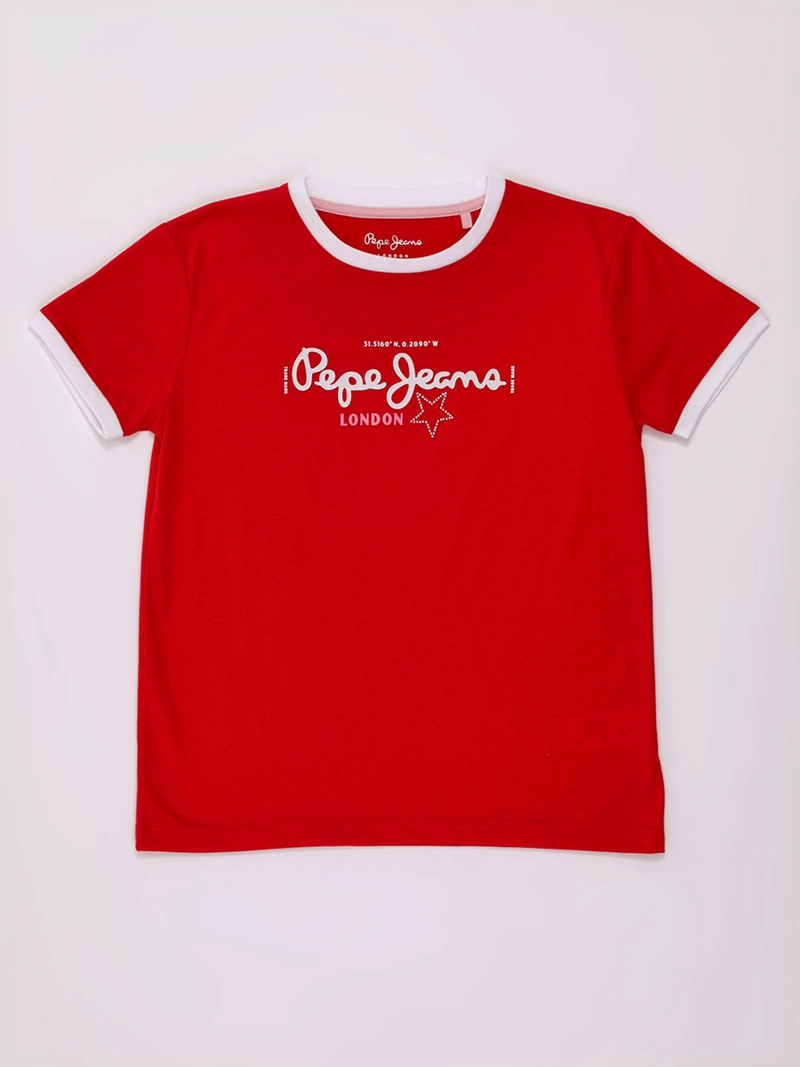 POLERA NIÑA PEPE JEANS MANGA CORTA NENET