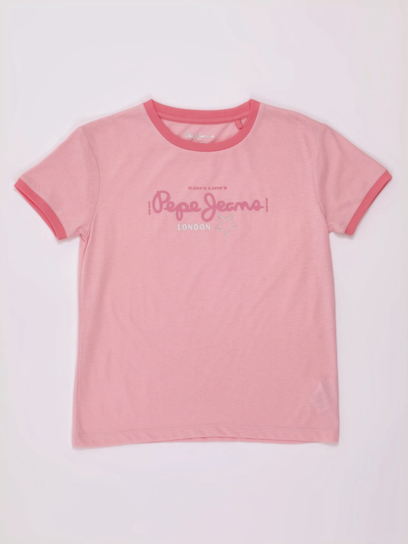 POLERA NIÑA PEPE JEANS MANGA CORTA NENET - 1