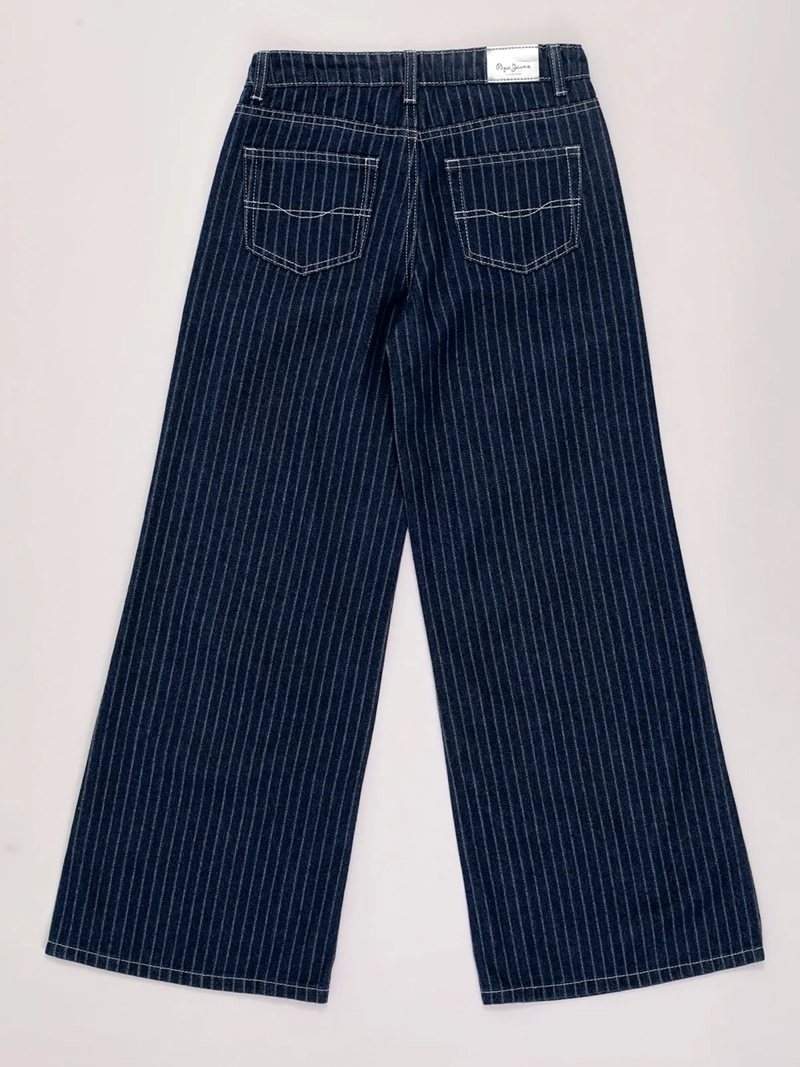JEANS NIÑA PEPE JEANS LEXY ALGODÓN - 2
