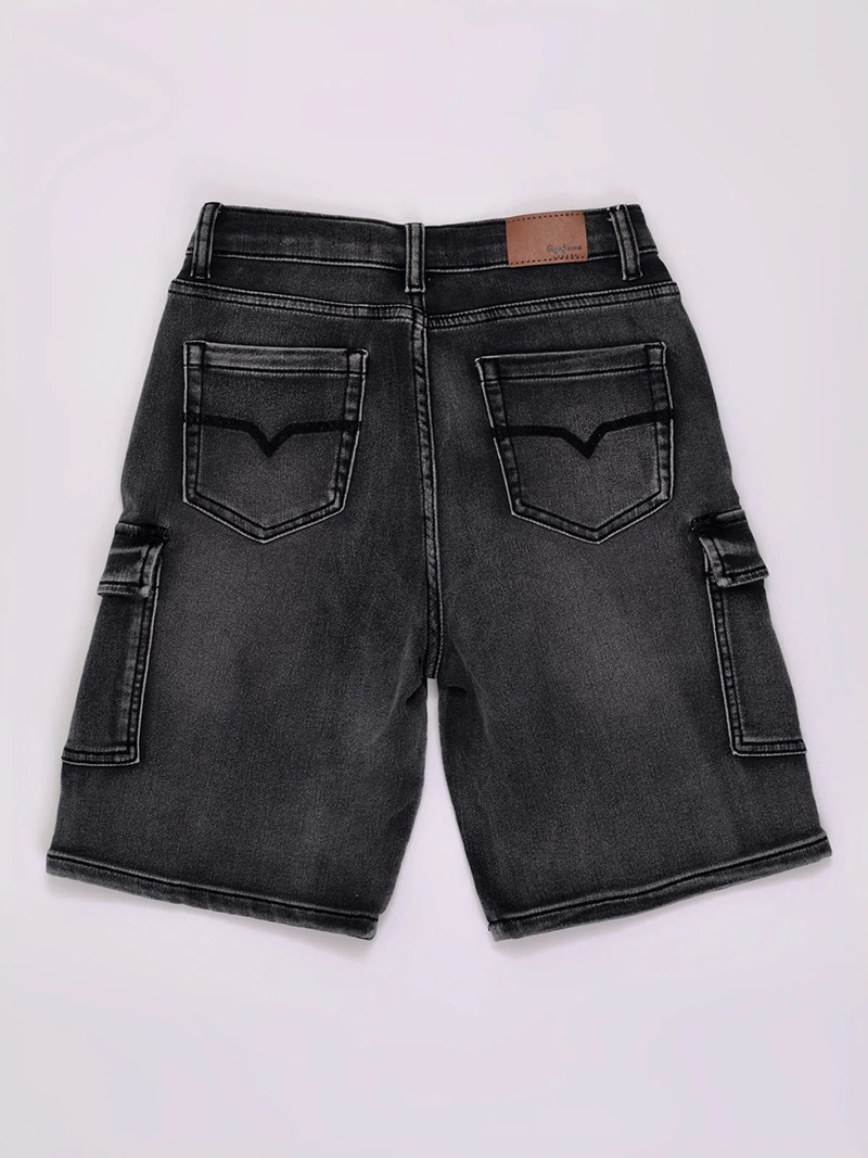 SHORT NIÑO PEPE JEANS LOOSE FIT ALGODÓN  - 2