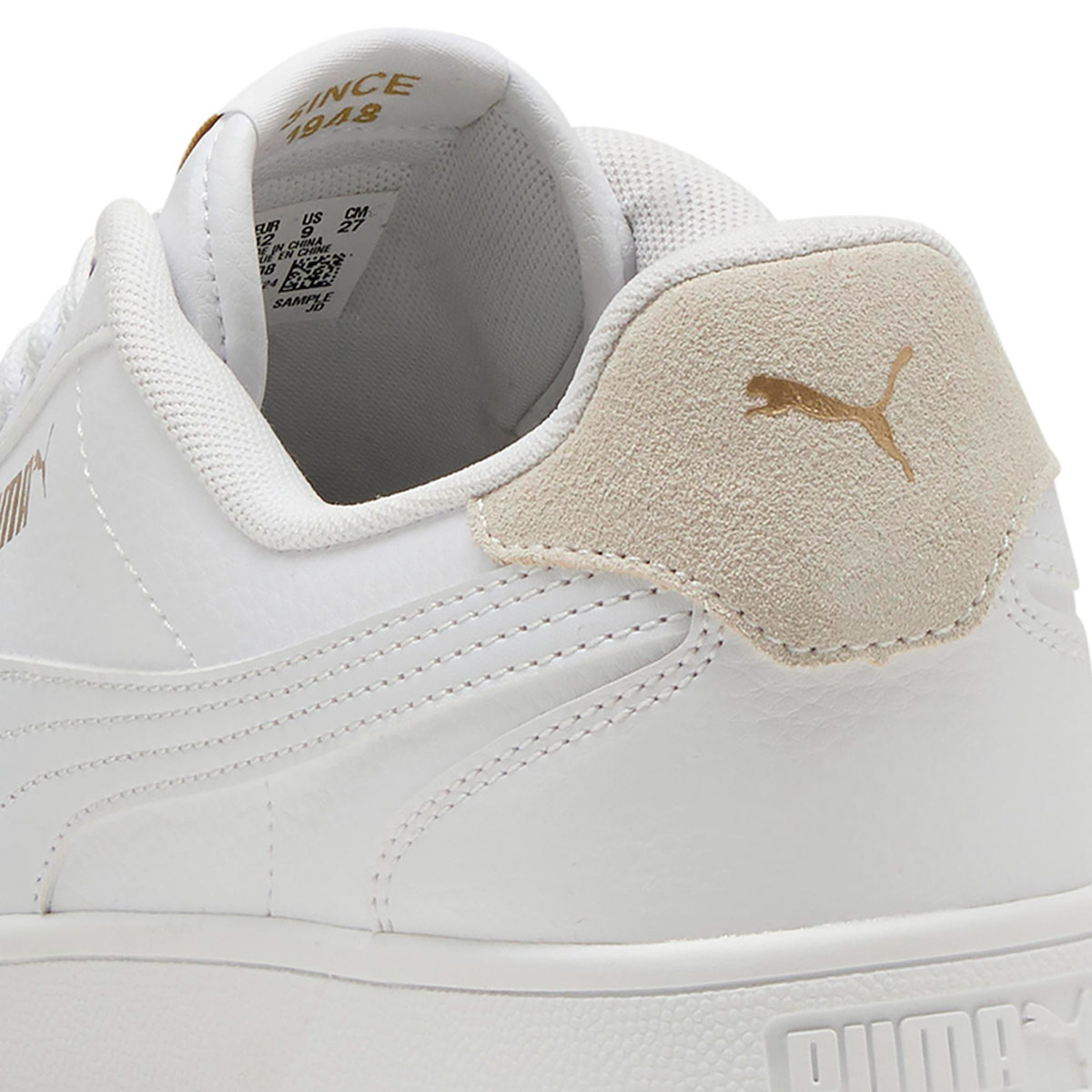 ZAPATILLAS HOMBRE PUMA CASUALES BLANCO PUMA SHUFFLE - 5