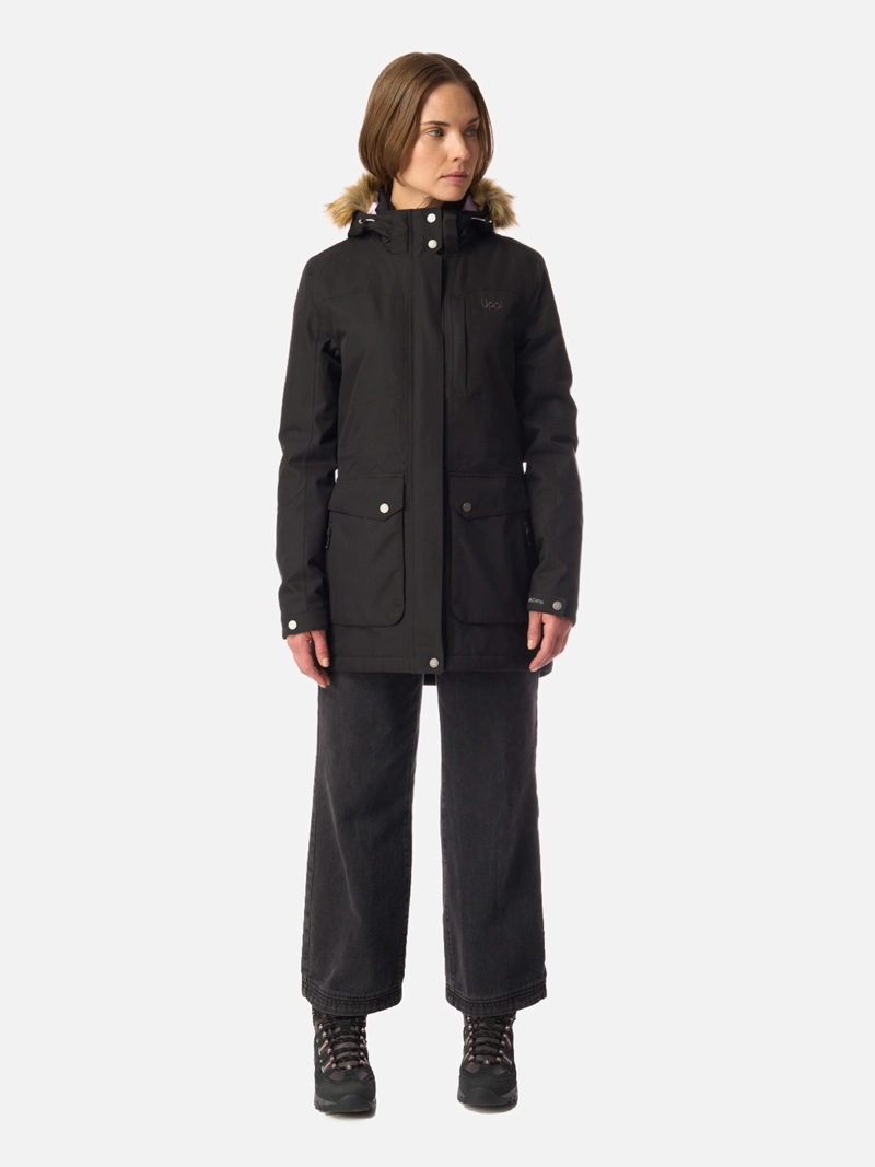 CHAQUETA MUJER LIPPI ROBLE B-DRY - 11