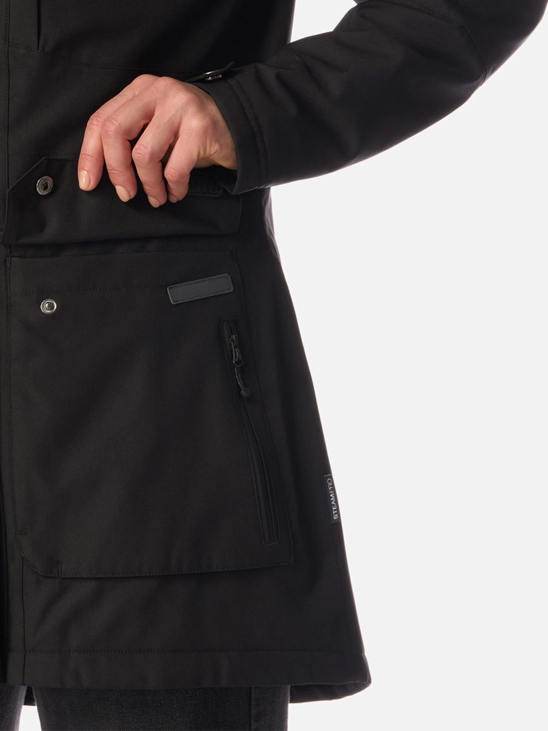 CHAQUETA MUJER LIPPI ROBLE B-DRY - 7