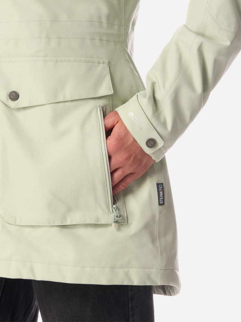 CHAQUETA MUJER LIPPI ROBLE B-DRY - 8