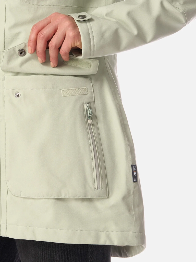 CHAQUETA MUJER LIPPI ROBLE B-DRY - 7