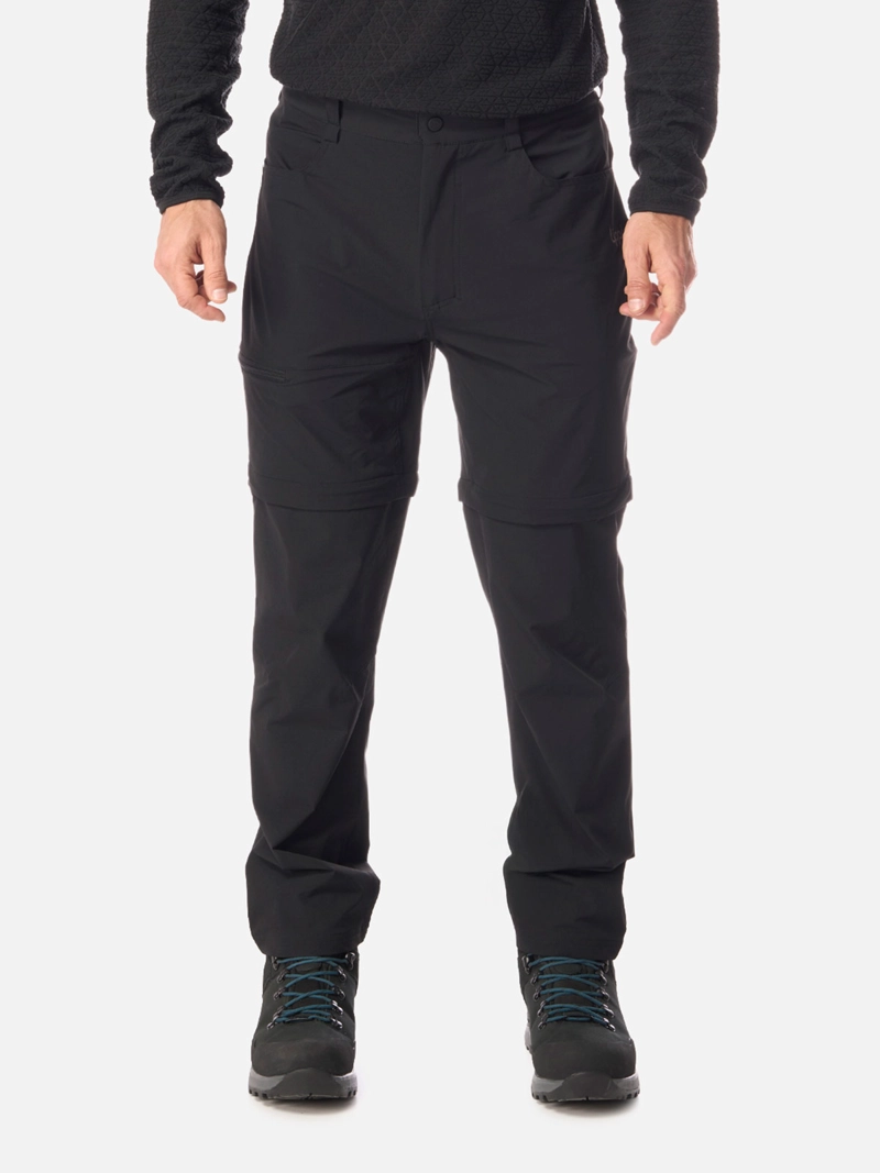 PANTALÓN HOMBRE LIPPI BLACKLASH Q-DRY MIX-2 - 1