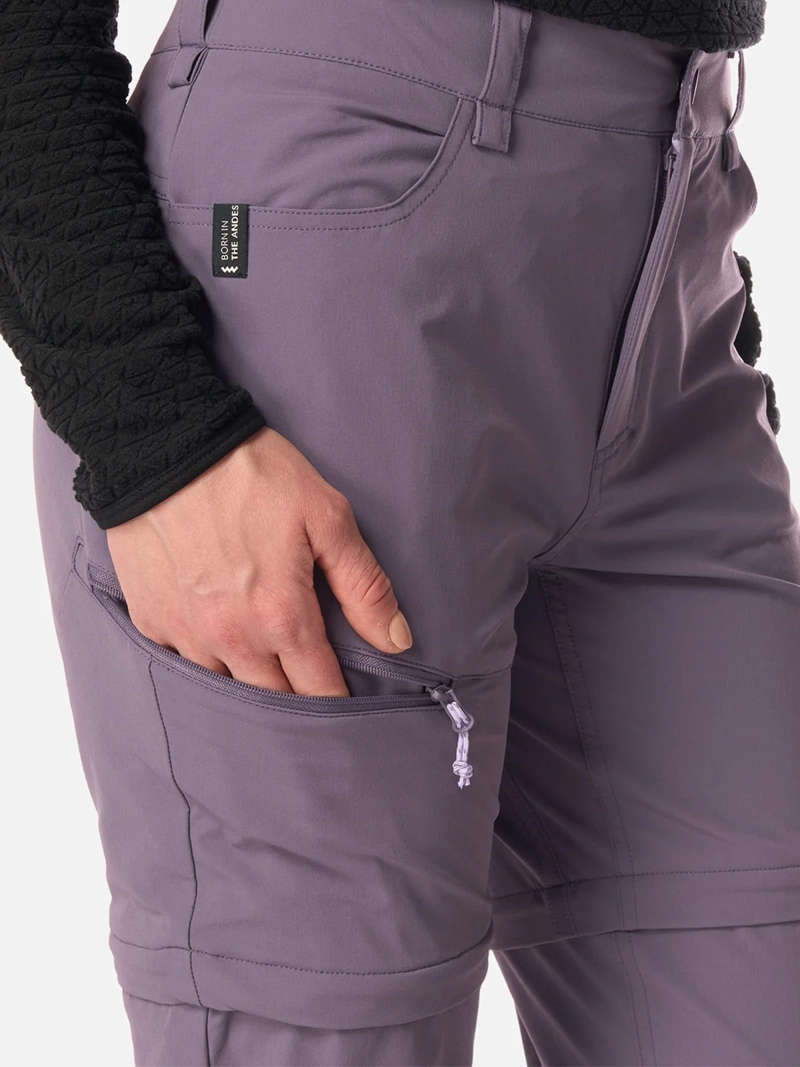 PANTALÓN MUJER LIPPI BLACKLASH Q-DRY MIX-2 - 5
