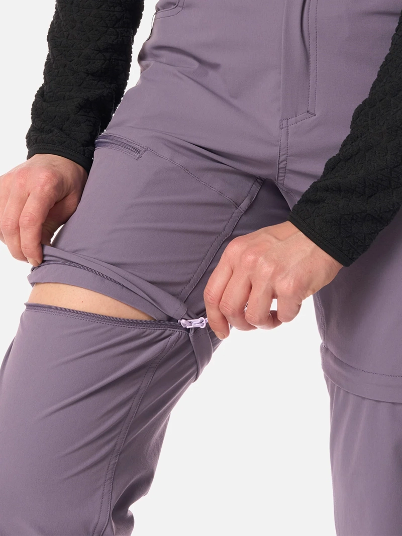 PANTALÓN MUJER LIPPI BLACKLASH Q-DRY MIX-2 - 6