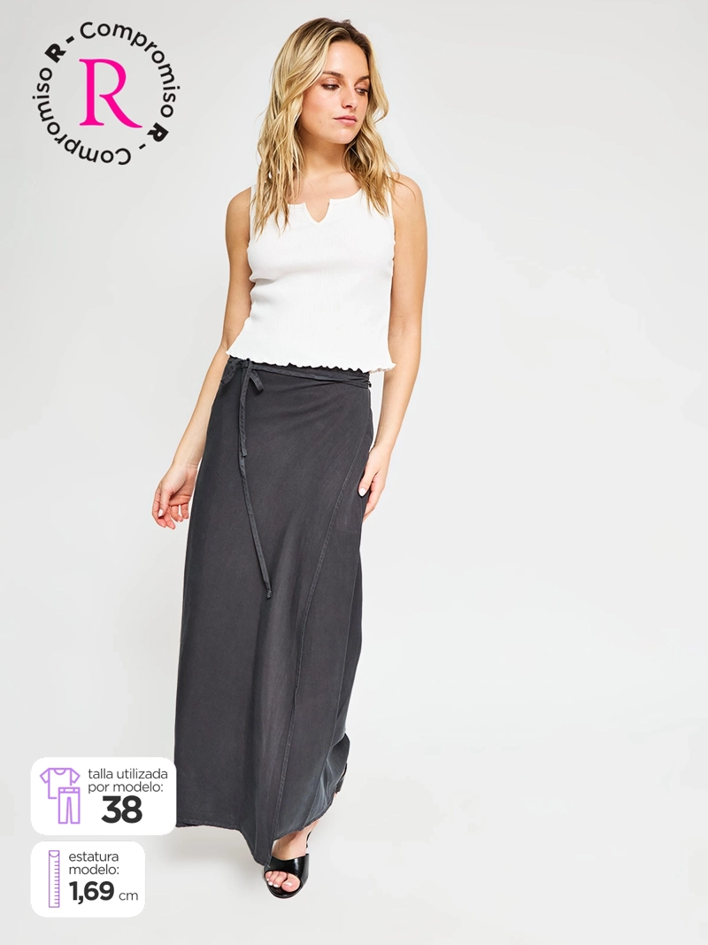 FALDA MUJER BARBADOS LARGA