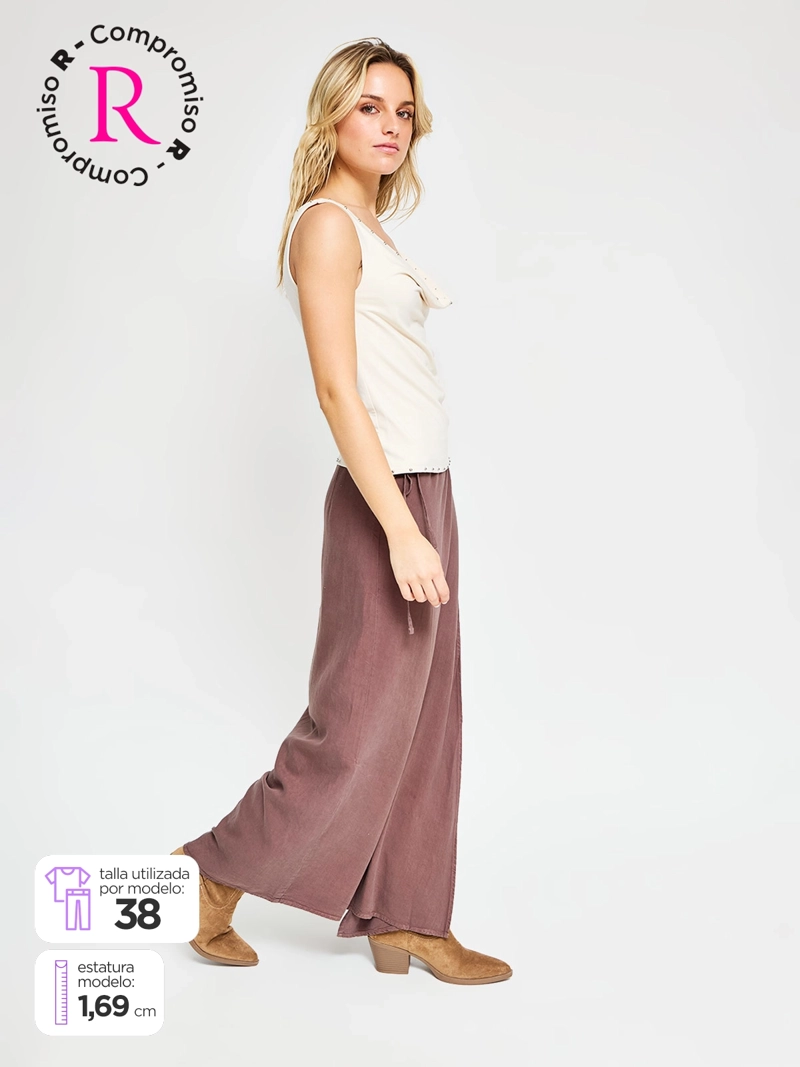 FALDA MUJER BARBADOS LARGA