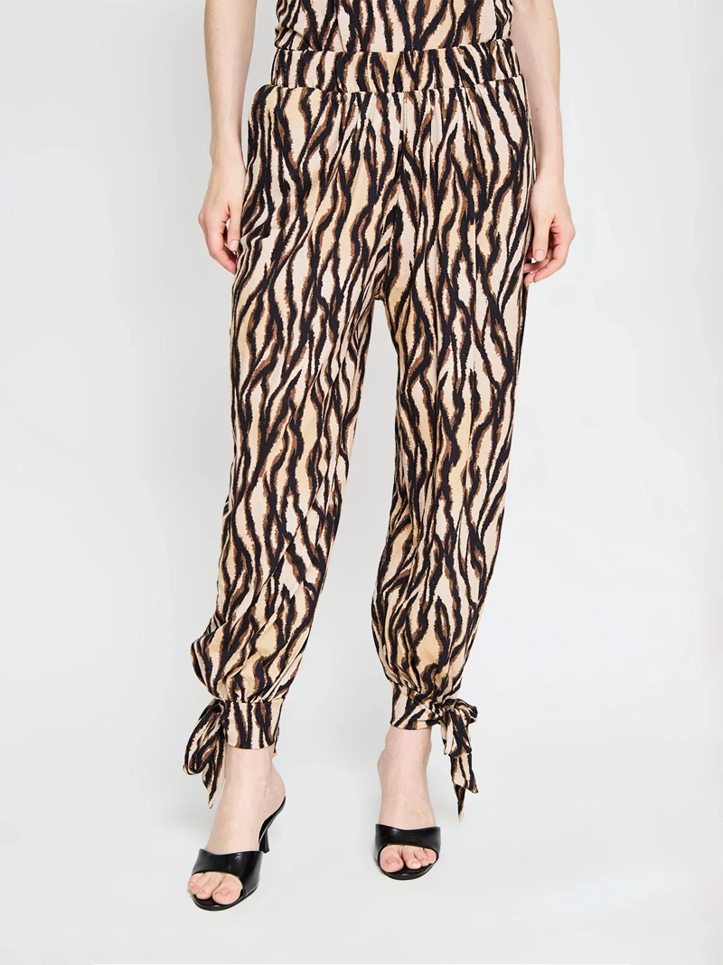 PANTALÓN MUJER MARQUIS ALGODÓN BOMBACHO - 2