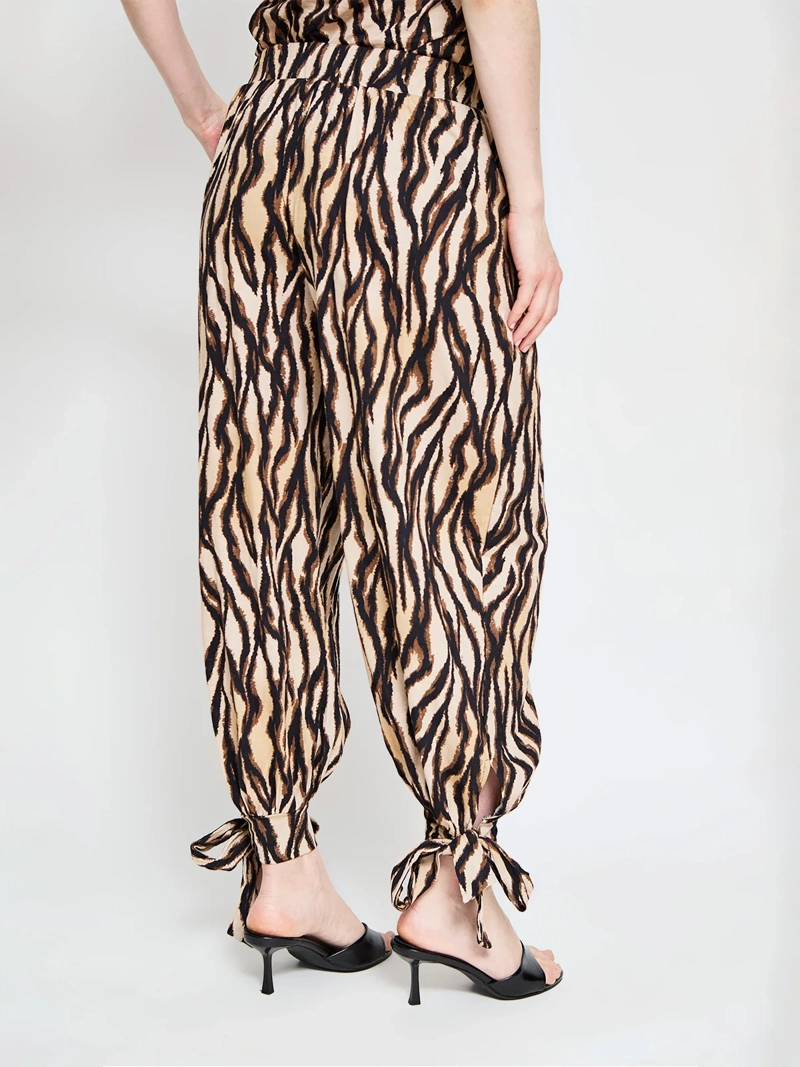PANTALÓN MUJER MARQUIS ALGODÓN BOMBACHO - 3