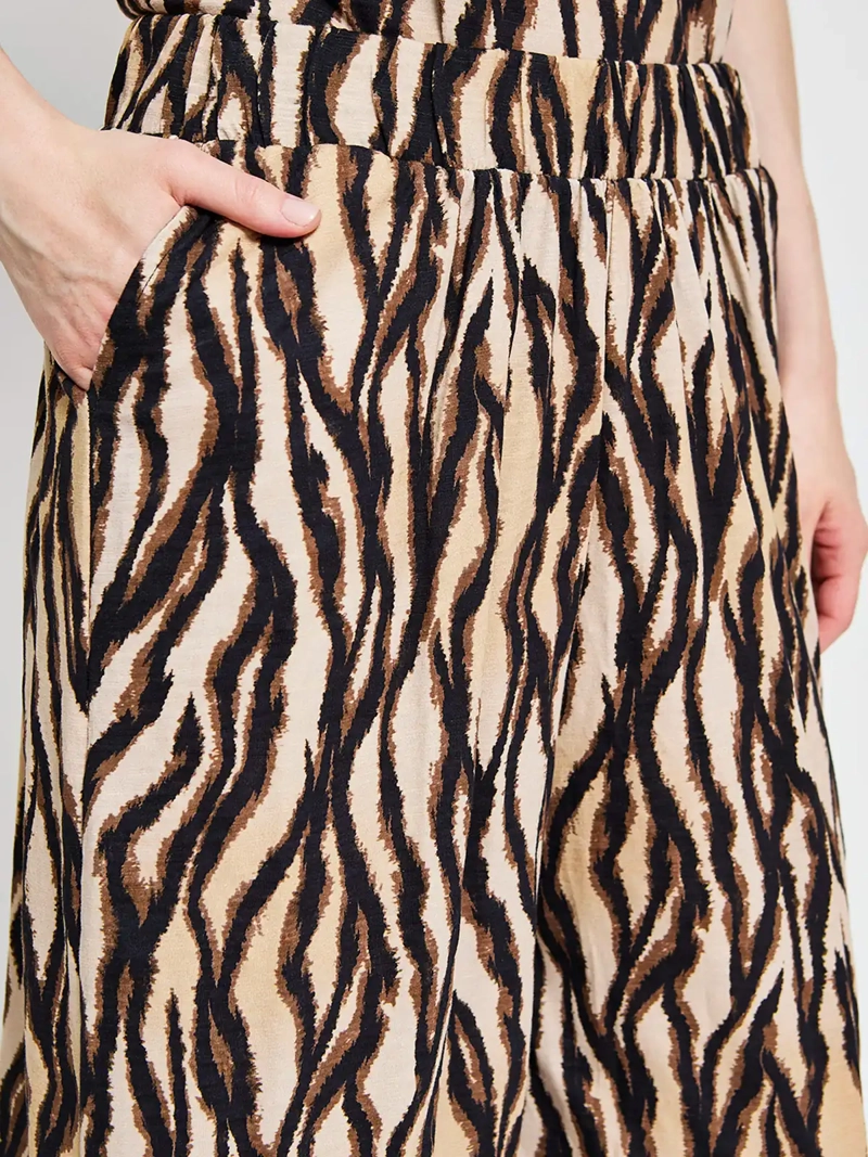PANTALÓN MUJER MARQUIS ALGODÓN BOMBACHO - 4