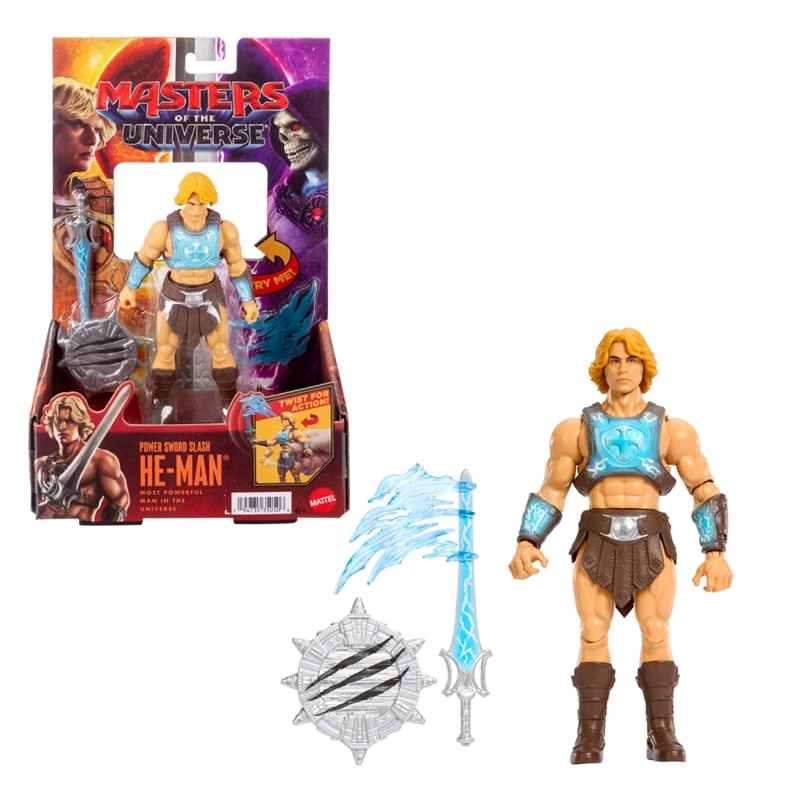 FIGURA DE ACCIÓN MASTERS OF THE UNIVERSE HE-MAN CON MOVIMIENTO 5.5" - 1