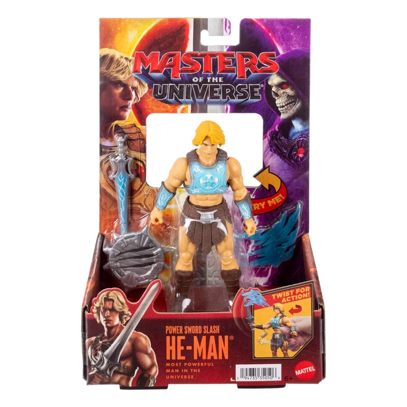 FIGURA DE ACCIÓN MASTERS OF THE UNIVERSE HE-MAN CON MOVIMIENTO 5.5" - 7