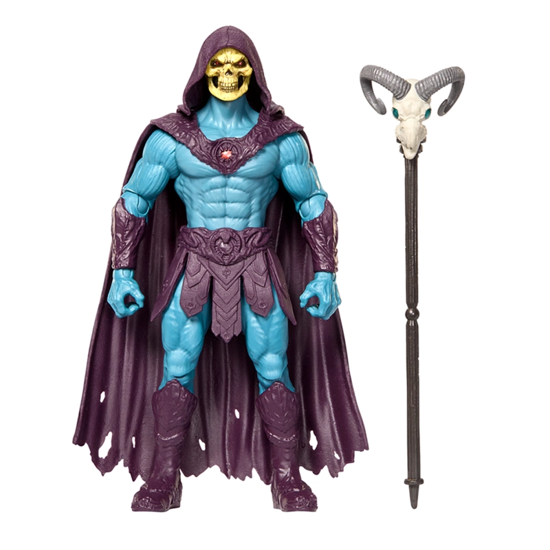 FIGURA DE ACCIÓN MASTERS OF THE UNIVERSE PELÍCULA SKELETOR - 1