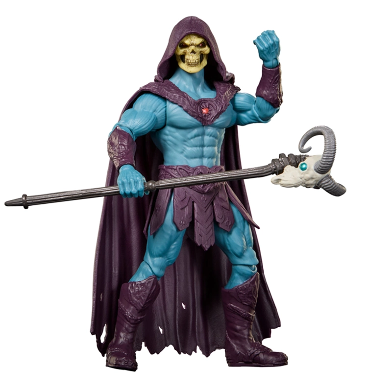 FIGURA DE ACCIÓN MASTERS OF THE UNIVERSE PELÍCULA SKELETOR - 2