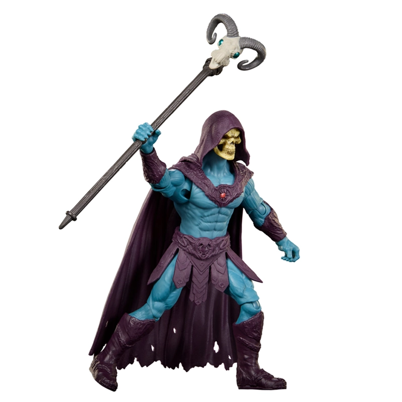 FIGURA DE ACCIÓN MASTERS OF THE UNIVERSE PELÍCULA SKELETOR - 3