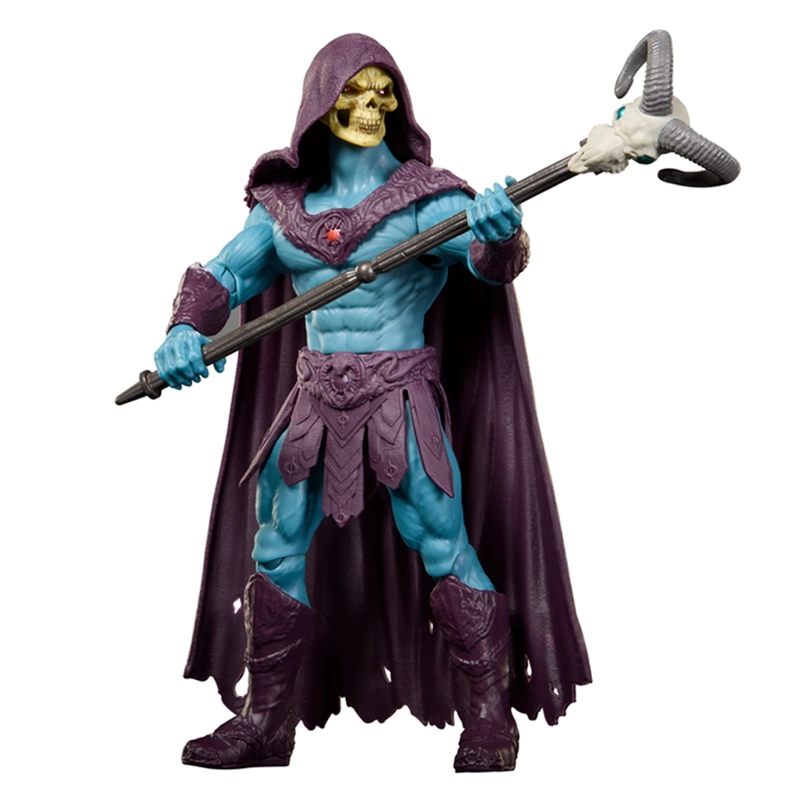 FIGURA DE ACCIÓN MASTERS OF THE UNIVERSE PELÍCULA SKELETOR - 4