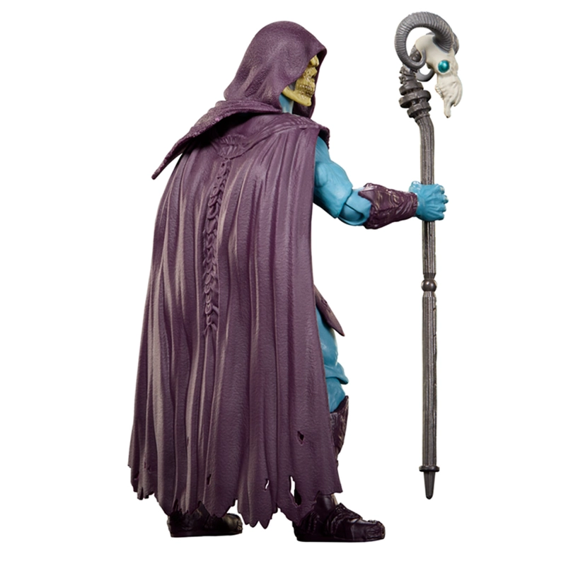 FIGURA DE ACCIÓN MASTERS OF THE UNIVERSE PELÍCULA SKELETOR - 5