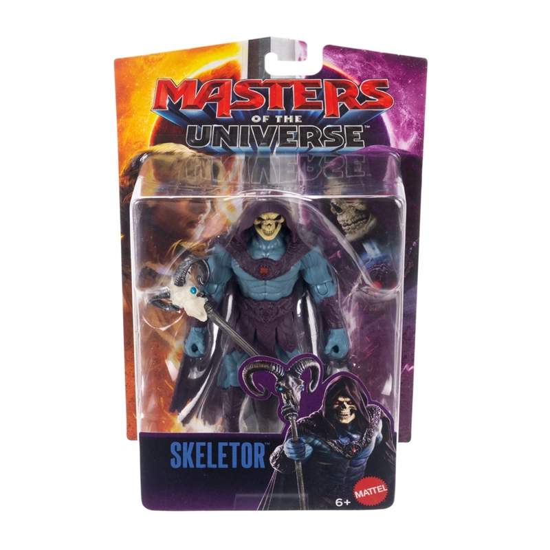 FIGURA DE ACCIÓN MASTERS OF THE UNIVERSE PELÍCULA SKELETOR - 7