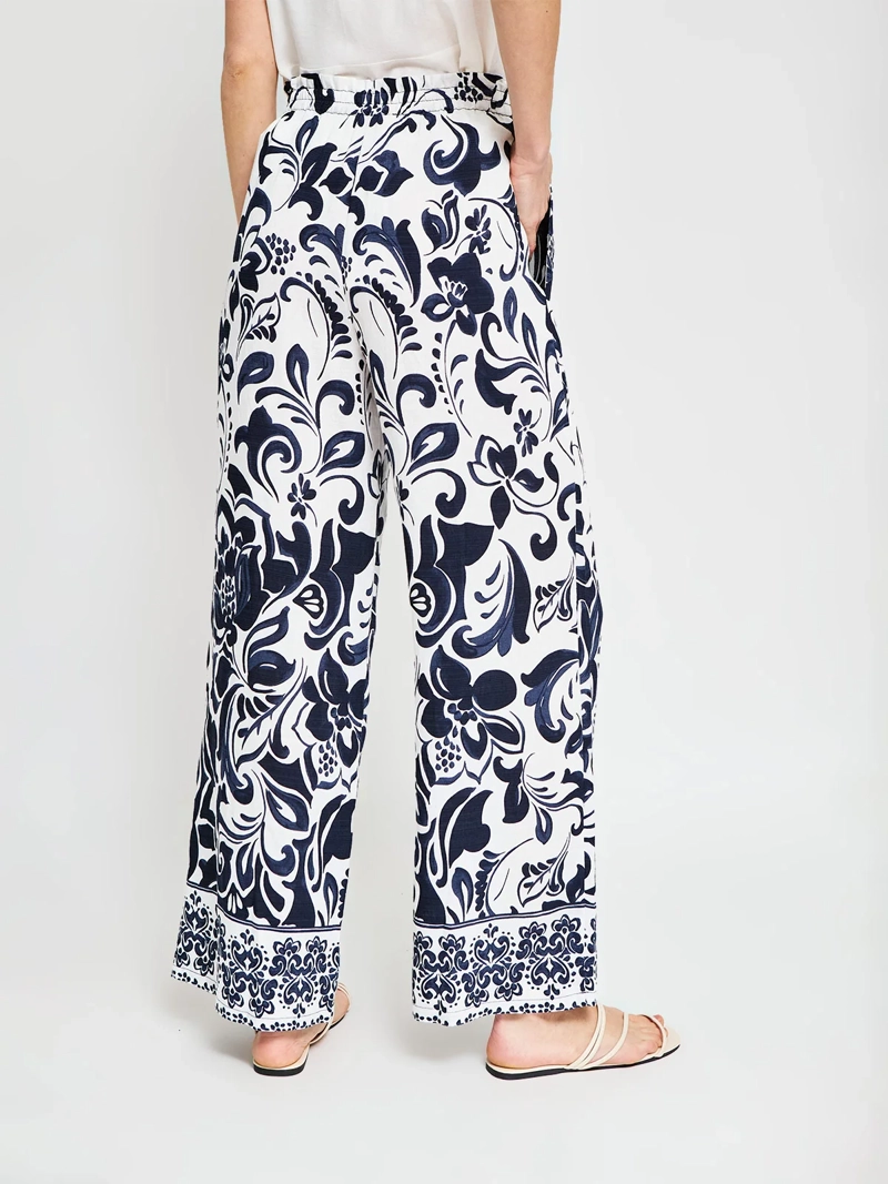 PANTALÓN MUJER REGATTA REGULAR ESTAMPADO LAZO - 3