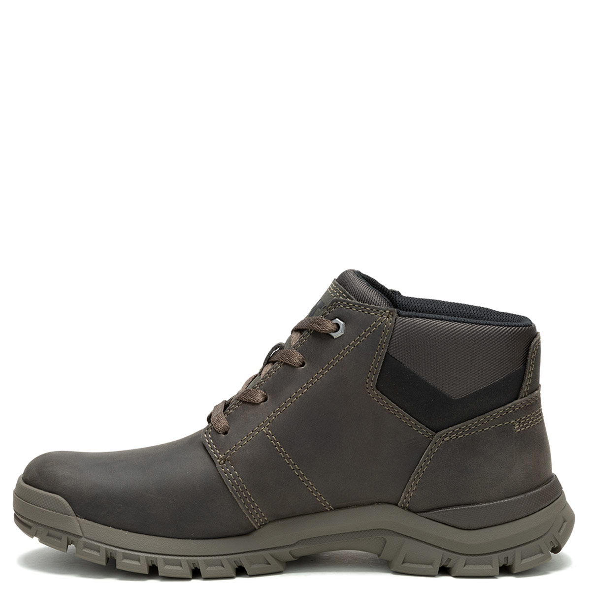 BOTINES HOMBRE CAT GRIS THRESHOLD CHUKKA CUERO - 3