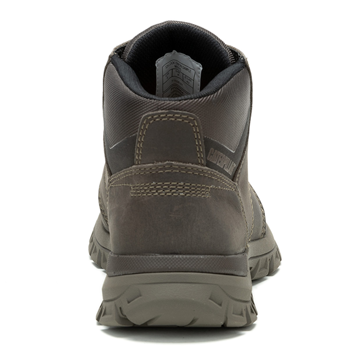 BOTINES HOMBRE CAT GRIS THRESHOLD CHUKKA CUERO - 4