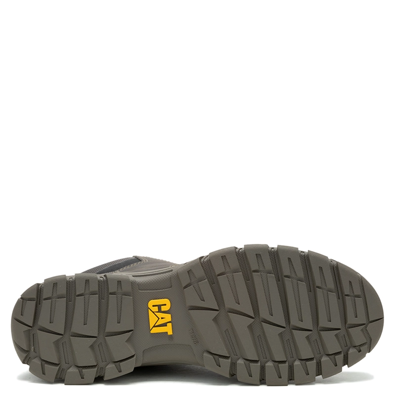 BOTINES HOMBRE CAT GRIS THRESHOLD CHUKKA CUERO - 6
