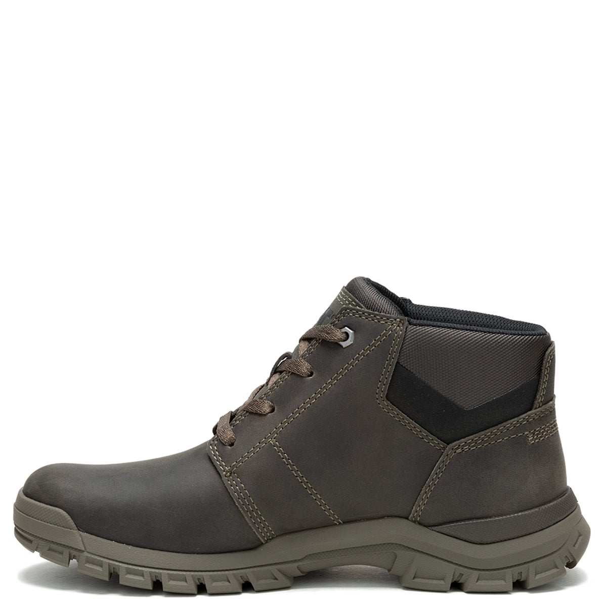 BOTINES HOMBRE CAT GRIS THRESHOLD CHUKKA CUERO - 3