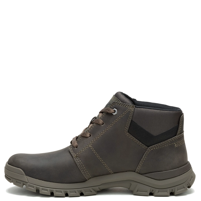 BOTINES HOMBRE CAT GRIS THRESHOLD CHUKKA CUERO - 3