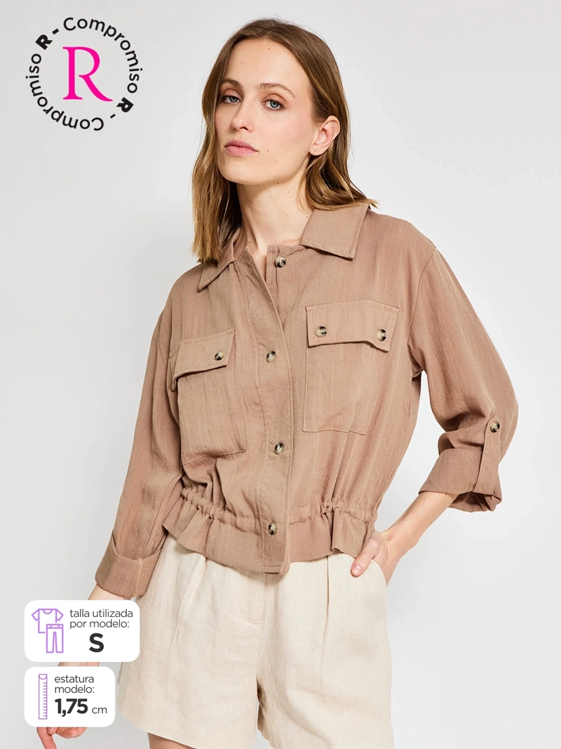 CHAQUETA MUJER REGATTA CORTA